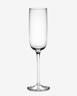 Champagne Glass Transparent Passe-Partout  | Serax | Kieliszek do szampana