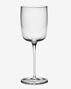Red Wine Glass Straight Transparent Passe-Partout  | Serax | Kieliszek do czerwonego wina