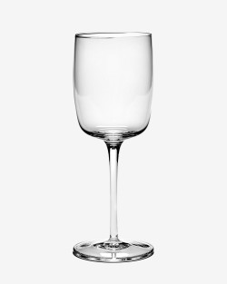 White Wine Glass Straight Transparent Passe-Partout  | Serax | Kieliszek do białego wina
