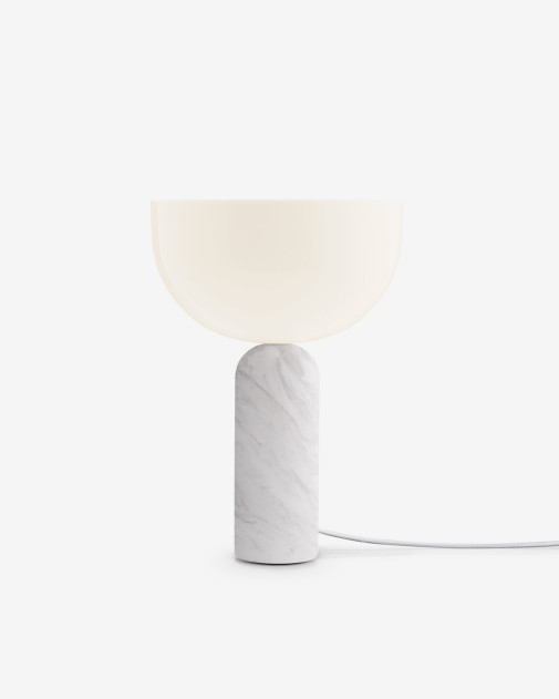 Kizu Table Lamp Small | New Works | Marmurowa lampa stołowa