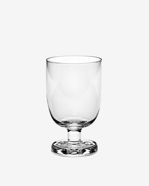 Passe-Partout Goblet Short Stem Transparent | Serax | Kielich na krótkiej nóżce