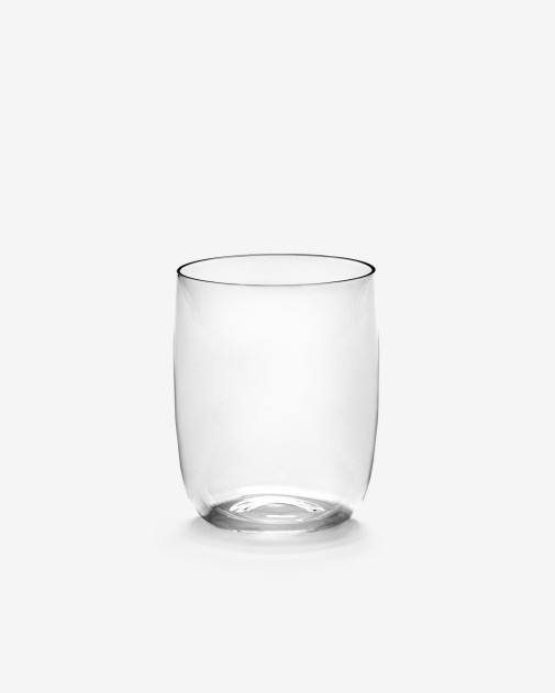 Passe-Partout Tumbler Transparent | Serax | Szklanka