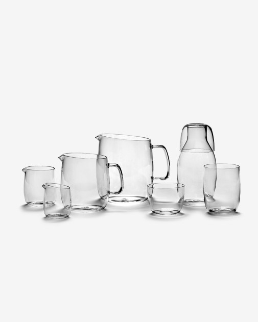 Passe-Partout Jug XL Transparent | Serax | Dzbanek szklany XL
