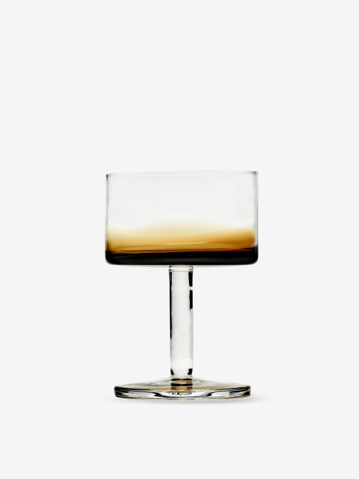 Zuma Champagne Coupe Amber | Serax | Kieliszek coupe do szampana