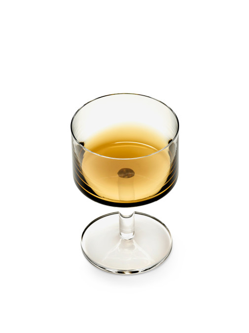 Zuma Champagne Coupe Amber | Serax | Kieliszek coupe do szampana