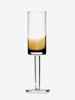 Zuma Champagne Glass Amber | Serax | Kieliszek do szampana