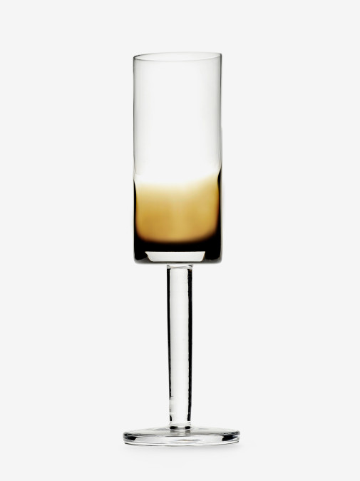 Zuma Champagne Glass Amber | Serax | Kieliszek do szampana