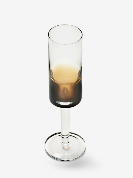 Zuma Champagne Glass Amber | Serax | Kieliszek do szampana