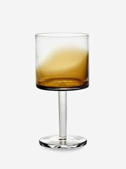 Zuma Red Wine Glass Amber | Serax | Kieliszek do czerwonego wina