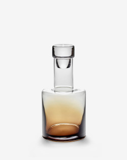 Zuma Carafe Amber | Serax | Karafka