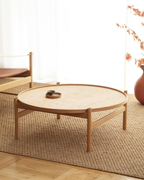 HB Coffee Table | Brdr. Krüger | Drewniany stolik kawowy
