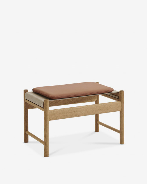 HB Stool | Brdr. Krüger | Designerski podnóżek drewniany