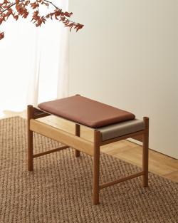 HB Stool | Brdr. Krüger | Designerski podnóżek