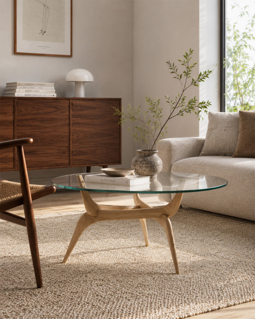 TRIIIO Coffee Table | Brdr. Krüger | Designerski stolik kawowy