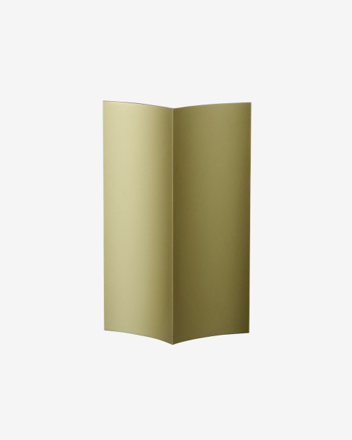 Concave 27 | Pholc | Lampa ścienna z anodowanego aluminium