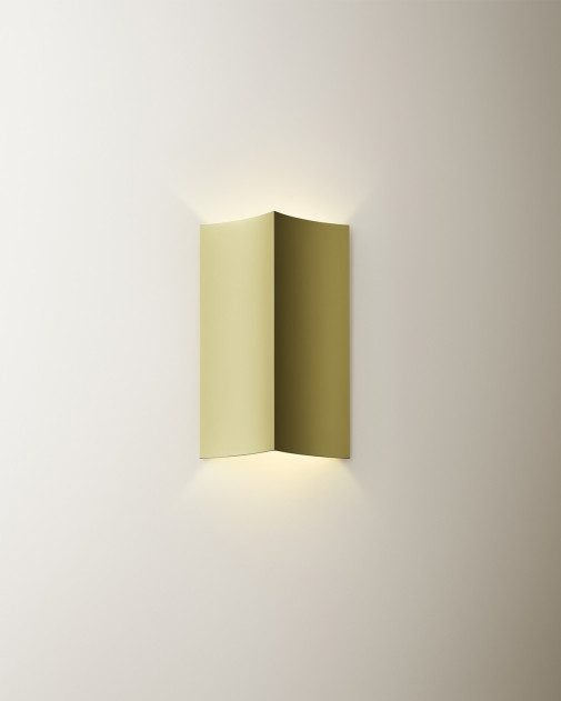 Concave 27 | Pholc | Lampa ścienna z anodowanego aluminium