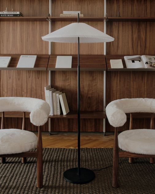 Nebra Floor Lamp | New Works | Lampa podłogowa LED