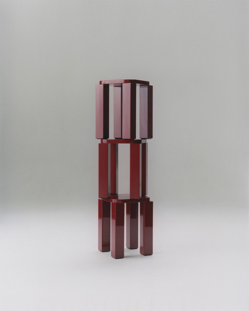Atlas Stool | New Works | Lakierowany stołek