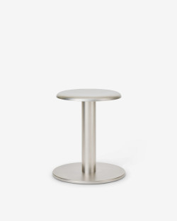 Coupe Stool | New Works | Stołek ze stali nierdzewnej