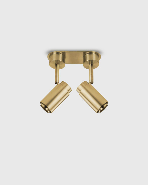 DONYA Pivot Ceiling Double | ANOUR | Podwójowa lampa sufitowa regulowana