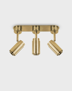 DONYA Pivot Ceiling Triple | ANOUR | Potrójna lampa sufitowa regulowana