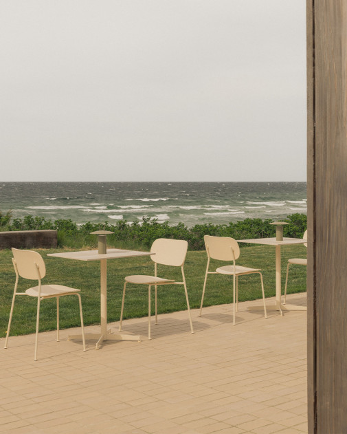 Co Dining Chair Outdoor | Audo Copenhagen | Krzesło ogrodowe