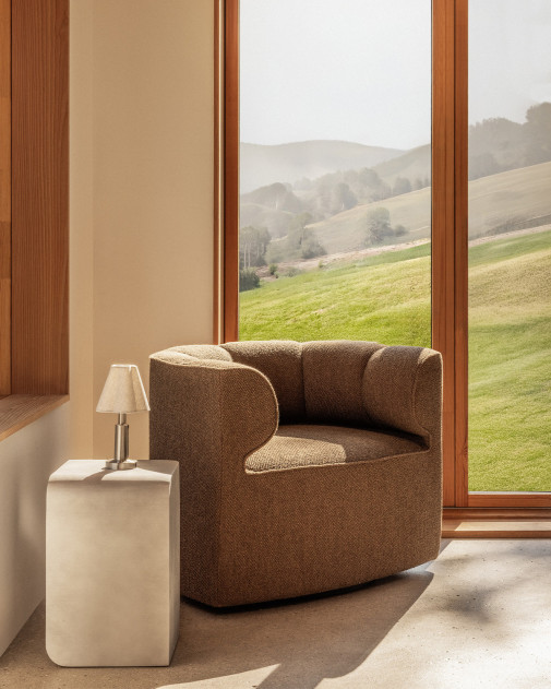 Eave Seamline Lounge Chair | Audo Copenhagen | Fotel wypoczynkowy