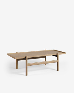 HB Coffee Table Rectangular | Brdr. Krüger | Prostokątny stolik kawowy z dębu