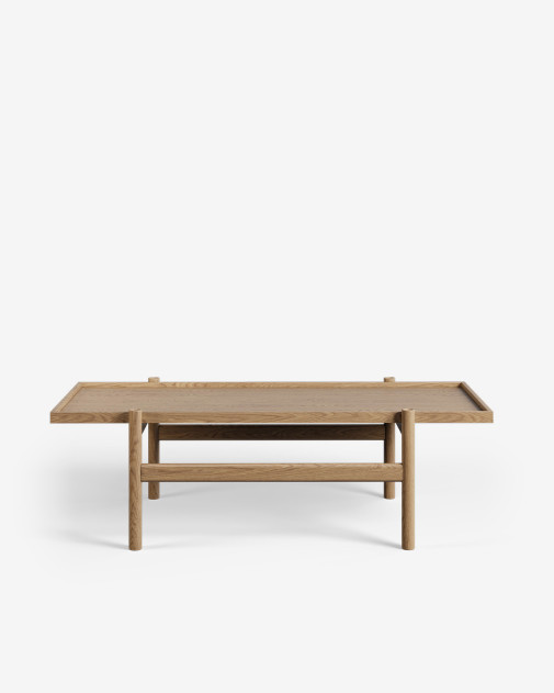 HB Coffee Table Rectangular | Brdr. Krüger | Prostokątny stolik kawowy