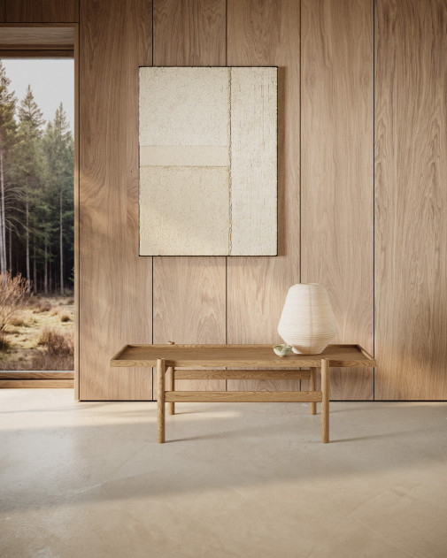 HB Coffee Table Rectangular | Brdr. Krüger | Prostokątny stolik kawowy