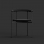 BAIA CHAIR | krzesło | Black (czarny)