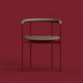 BAIA CHAIR | krzesło | Rosso Rubino (czerwony)