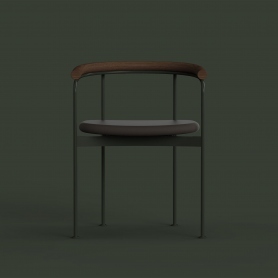 BAIA CHAIR | krzesło | Fir Green (zielony)
