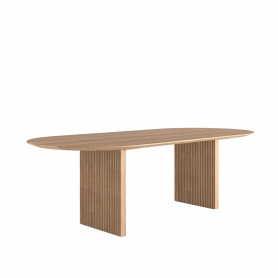 TEN TABLE OVAL | stół z możliwością przedłużania | 200-400 cm