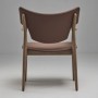 Veng | krzesło, Skóra Naturalna | Kolor: Coffee - Eikund. Sklep internetowy HomeNook