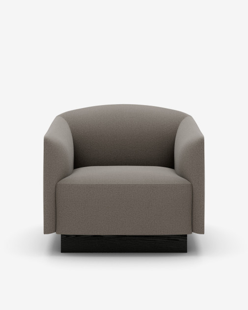 Shore Lounge Chair Plinth | Fotel z cokołem
