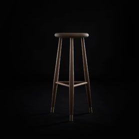 Jaer | krzesło barowe | H.76 cm