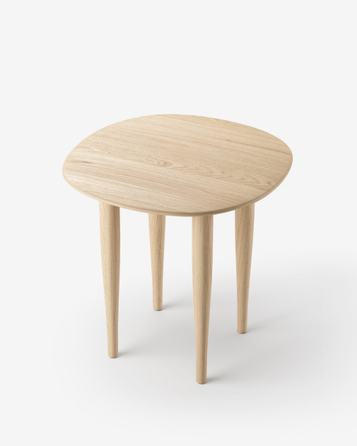 JARI Low Table | Brdr. Krüger | Designerski stolik kawowy z litego dębu