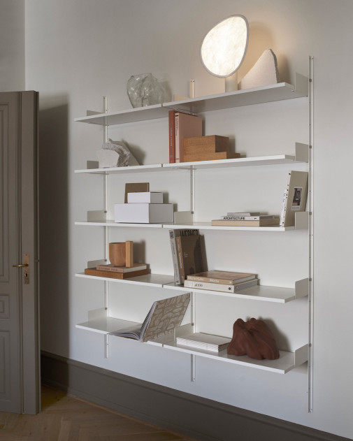 New Works Library Shelf | New Works | Modułowy regał biblioteczny