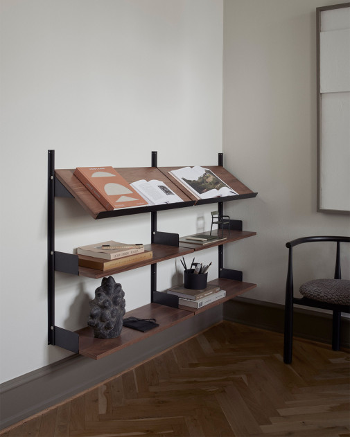 New Works Office Shelf | New Works | Modułowy regał ścienny do biura
