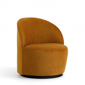 Tearoom Lounge Chair, Swivel w/return | fotel obrotowy