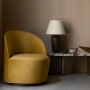 Tearoom Lounge Chair, Swivel w/return | fotel obrotowy