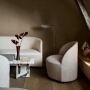 Tearoom Side Chair | fotel obrotowy