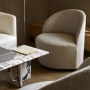 Tearoom Side Chair | fotel obrotowy