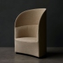 Tearoom Lounge Chair - High Back| fotel z wysokim oparciem
