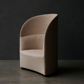 Tearoom Lounge Chair - High Back| fotel z wysokim oparciem