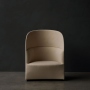 Tearoom Lounge Chair - High Back| fotel z wysokim oparciem