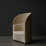 Tearoom Lounge Chair - High Back| fotel z wysokim oparciem