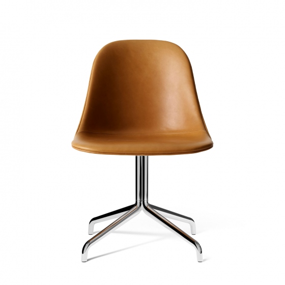 Harbour | krzesło na obrotowej podstawie | stal / tapicerowane siedzisko