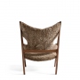 Knitting Lounge Chair | fotel